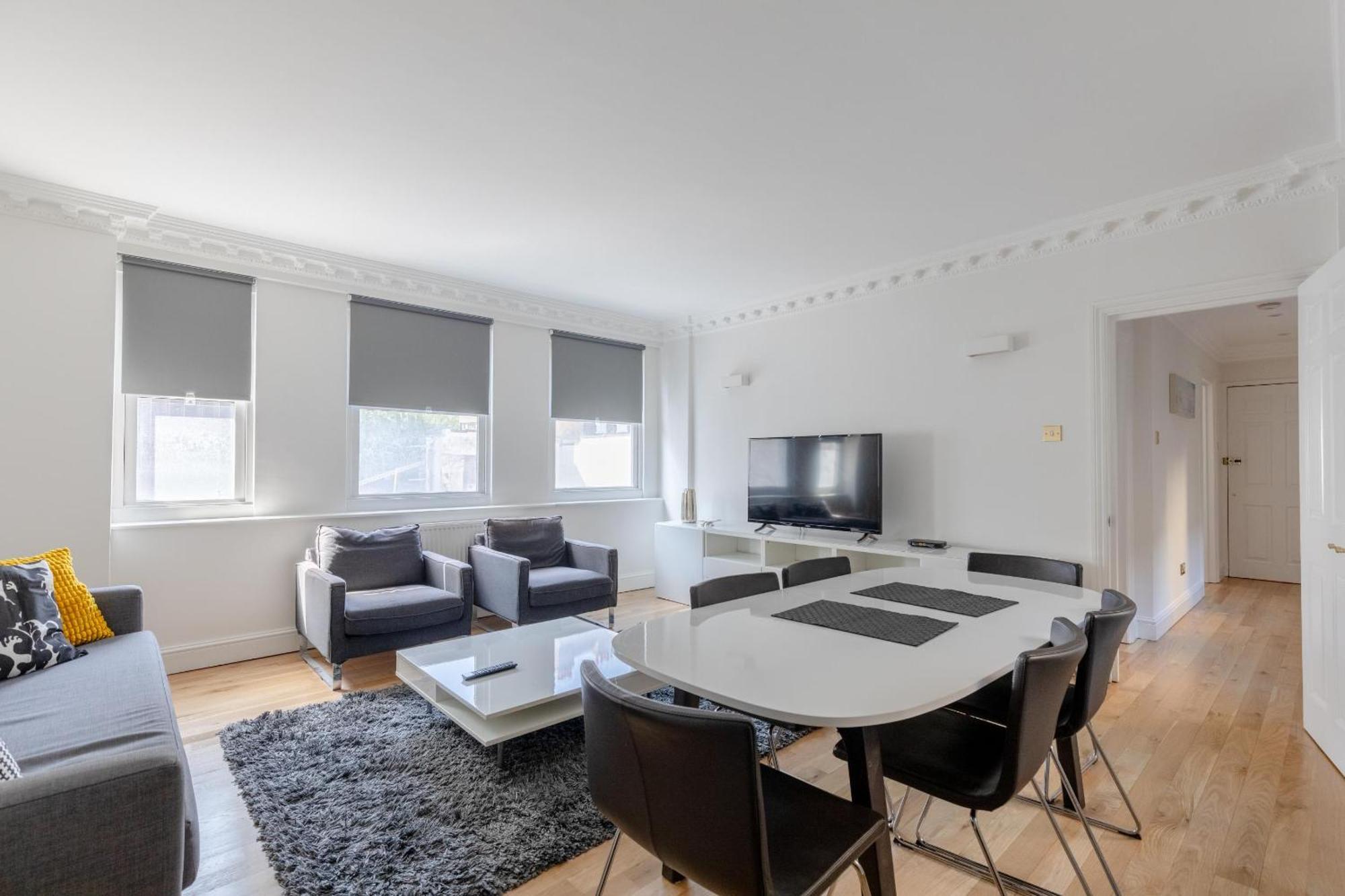 Apartment 2bd Flat 10 Mins To Buckingham Palace